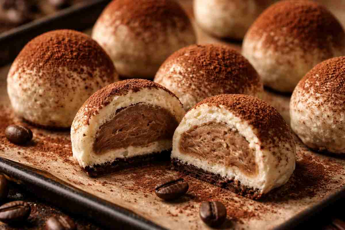 ricetta bon bon caffè tartufini