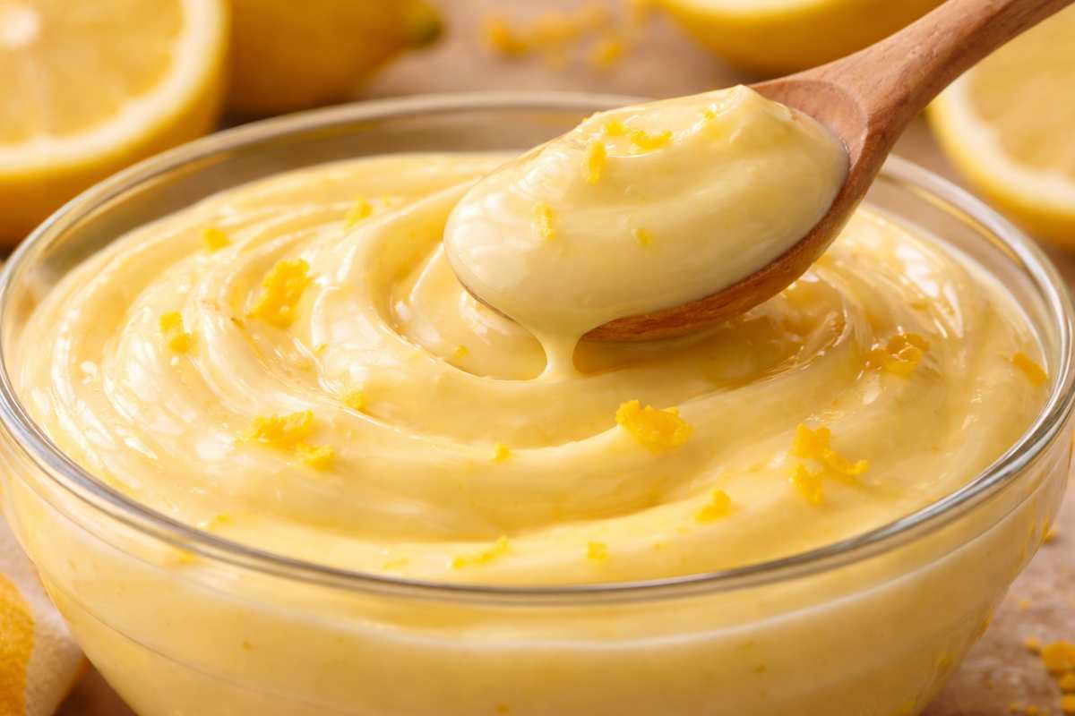 bignè alla crema di limone ricetta 