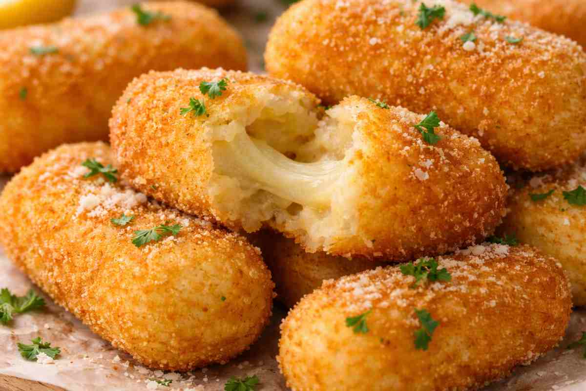 ricetta veloce crocchette patate