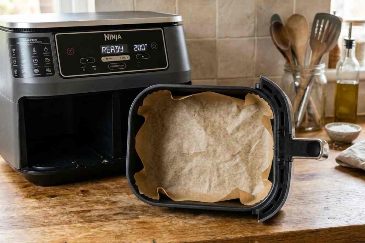 metodo per evitare di pulire friggitrice ad aria