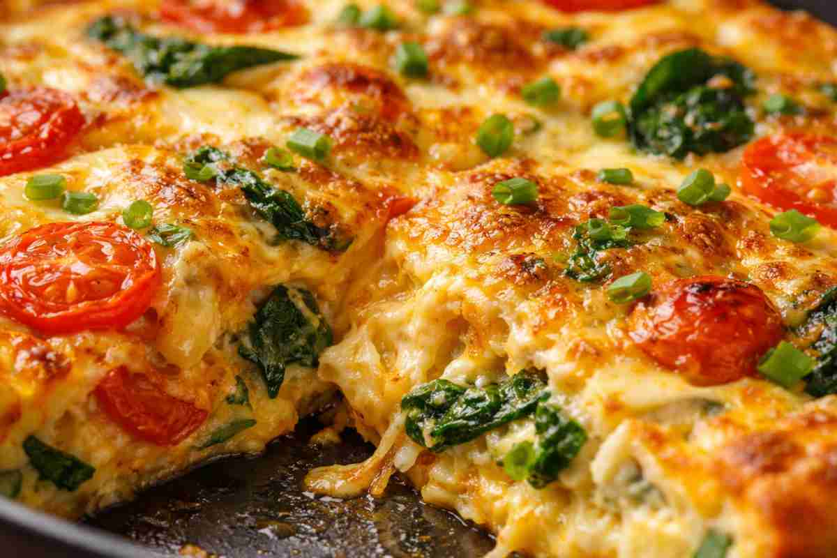 frittata non unta come fare