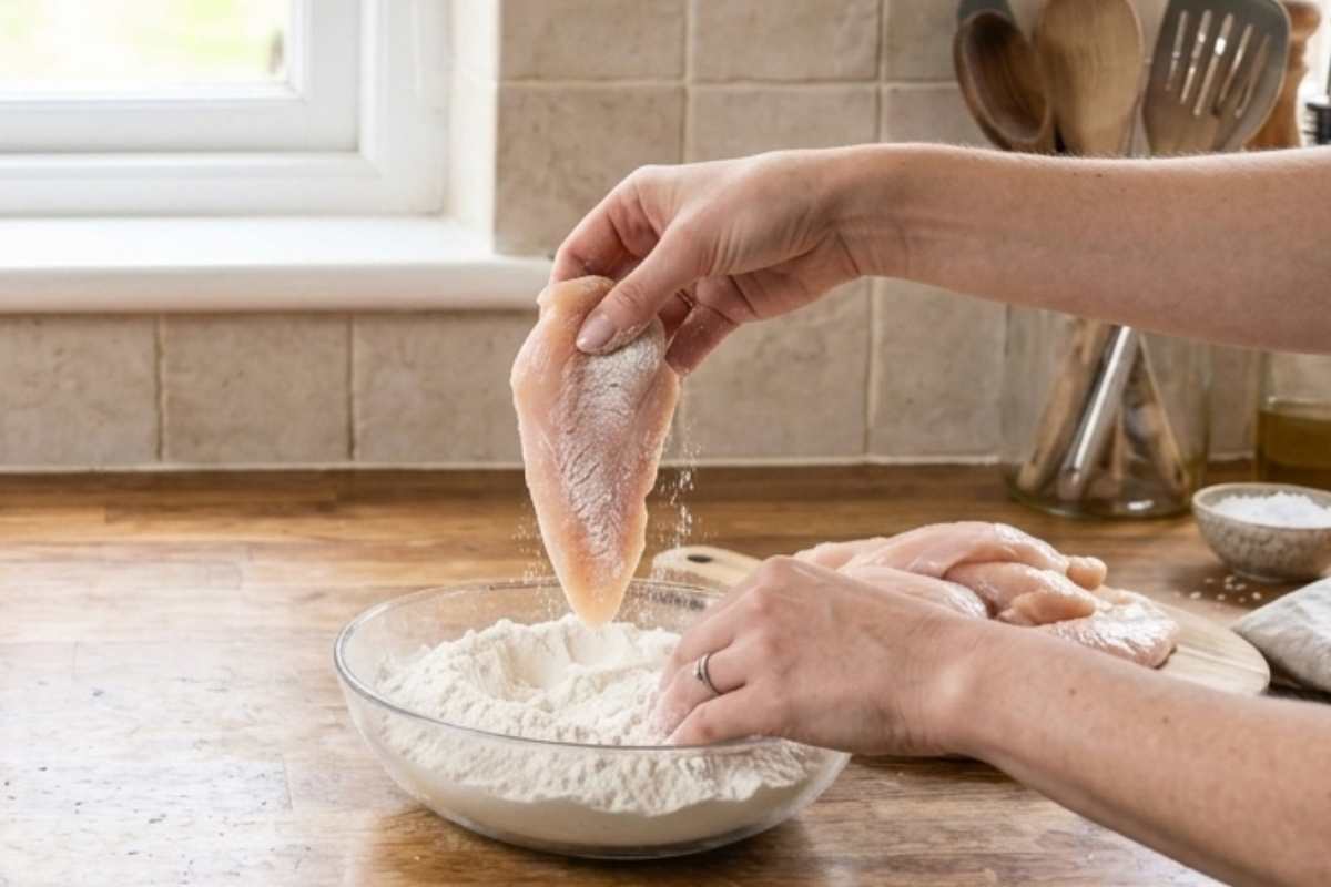 ricetta cotoletta in friggitrice ad aria