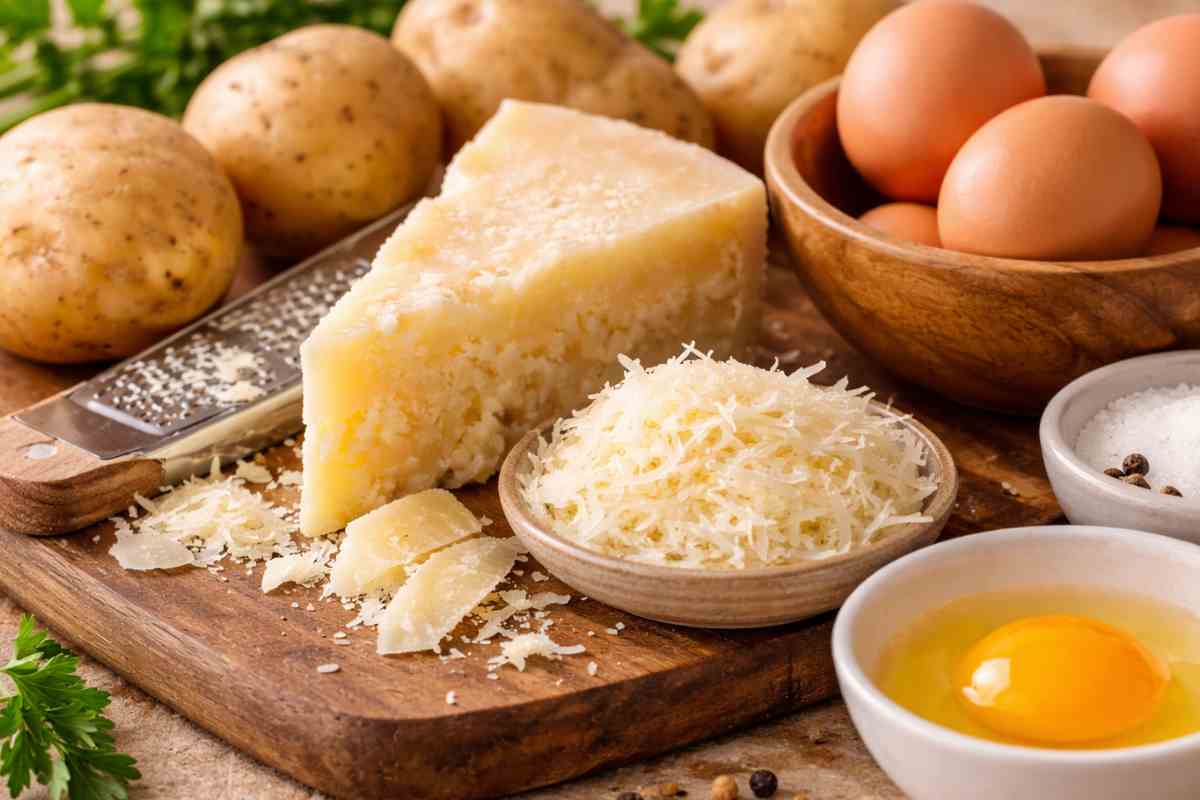 Crocchette di patate in 10 minuti
